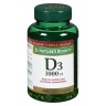 Nature's Bounty Vitamin D3, 1000IU - 500 Softgels